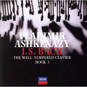 バッハ:平均律クラヴィーア曲集 第1巻/V.アシュケナージ(p)