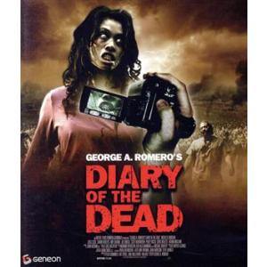 ダイアリー・オブ・ザ・デッド(Blu-ray Disc)/ミシェル・モーガン,ジョシュア・クローズ,...