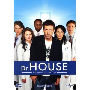 Ｄｒ．ＨＯＵＳＥ シーズン１ ＤＶＤ−ＢＯＸ１／ヒューローリーリサエデルシュタインロバートショーンレナードの商品画像