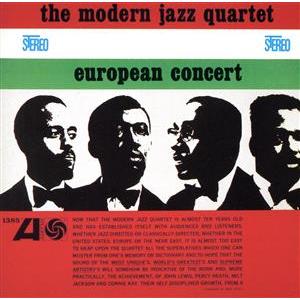 ヨーロピアン・コンサート(完全生産限定盤)(2SHM-CD)/モダン・ジャズ・クァルテット,ジョン・...