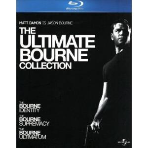 ジェイソンボーントリロジーBOX THE ULTIMATE BOURNE COLLECTION (Blu