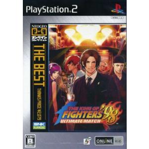 ザ・キング・オブ・ファイターズ’９８　アルティメットマッチ　ＮＥＯＧＥＯオンラインコレクション　ＴＨＥ　ＢＥＳＴ／ＰＳ２｜bookoffonline2