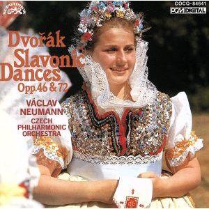 ドヴォルザーク:スラヴ舞曲集(限定盤)(HQCD)/ヴァーツラフ・ノイマン(cond),チェコ・フィ...