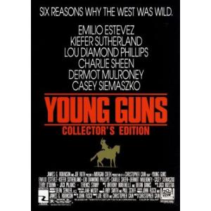 ヤングガン コレクターズ・エディション/エミリオ・エステヴェス,キーファー・サザーランド,ルー・ダイ...
