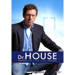 Ｄｒ．ＨＯＵＳＥ　シーズン１　ＤＶＤ−ＢＯＸ２／ヒュー・ローリー,リサ・エデルシュタイン,ロバート・...