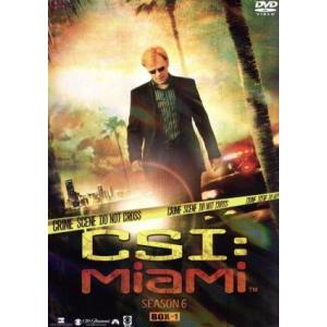 ＣＳＩ：マイアミ ＳＥＡＳＯＮ６ コンプリートＤＶＤ ＢＯＸ−１／デヴィッドカルーソエミリープロクタージェリーブラッカイマの商品画像