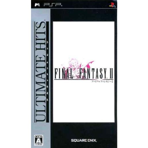 ファイナルファンタジーII アルティメットヒッツ/PSP