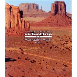 virtual trip 空撮 モニュメントバレーUSA(Blu-ray Disc)/(BGV)