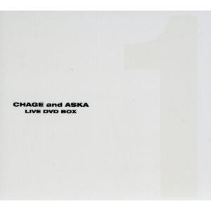 CHAGE and ASKA LIVE DVD BOX 1/CHAGE and ASKA