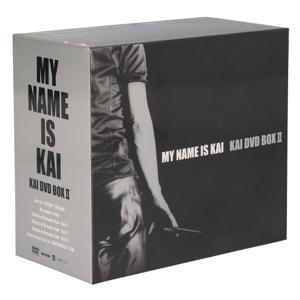甲斐よしひろ　MY NAME IS KAI KAI DVD BOX II 甲斐よしひろ/MY NAME IS KAI KAI DVD BOX II 6枚組 - メルカリ