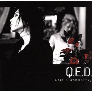 Q.E.D.(ジャケットA)(DVD付)/Acid Black Cherry