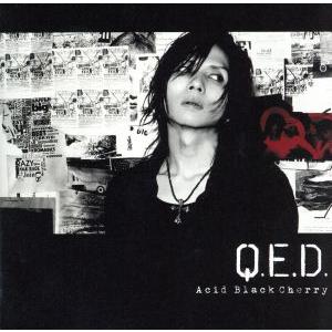 Q.E.D.(ジャケットB)(DVD付)/Acid Black Cherry