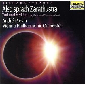 R.シュトラウス:交響詩「ツァラトゥストラはかく語りき」、他/アンドレ・プレヴィン(cond),ウィ...