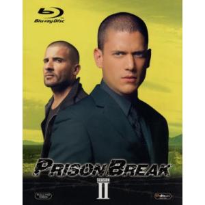 プリズン・ブレイク シーズンII BOX(Blu-ray Disc)/ウェントワース・ミラー,ドミニ...