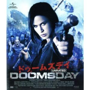 ドゥームズデイ アンレイテッド・ヴァージョン(Blu-ray Disc)/ローナ・ミトラ,ボブ・ホス...