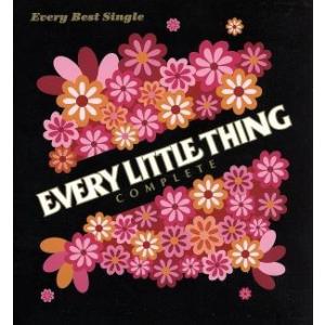 Every Little Thing　コンプリート　BEST　ベストアルバム Every Little Thing Best Single 〜COMPLETE〜 CD : タワーレコード