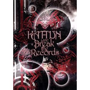 KATーTUN BreakThe KATーTUN DVD ボーナスストアPlus 10％対象 DVD KAT-TUN LIVE Break the Records