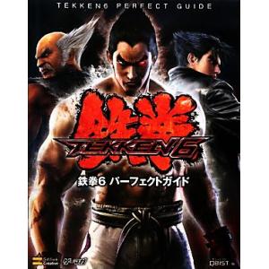 鉄拳6パーフェクトガイド ゲーマガBOOKS/キュービスト(編者)
