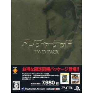 アンチャーテッド　ＴＷＩＮ　ＰＡＣＫ／ＰＳ３｜bookoffonline2