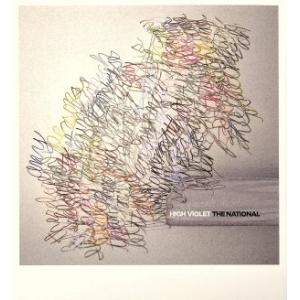 The National『High Violet』｜2LP・180g・ブラック ジャケット