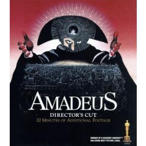 アマデウス ディレクターズカット(Blu-ray Disc)/F.マーリー・エイブラハム,トム・ハル...
