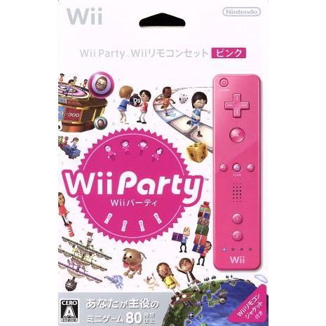 Ｗｉｉ　Ｐａｒｔｙ　＜Ｗｉｉリモコンセット　ピンク＞／Ｗｉｉ