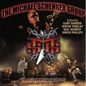 ライヴ・イン・トウキョウ 2010〜MSG 30周年記念コンサート〜/ザ・マイケル・シェンカー・グル...