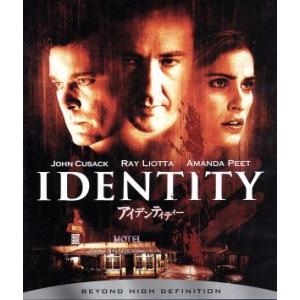アイデンティティー(Blu-ray Disc)/ジョン・キューザック,レイ・リオッタ,アマンダ・ピー...