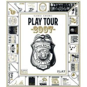 NAMIE AMURO PLAY TOUR 2007(Blu-ray Disc)/安室奈美恵
