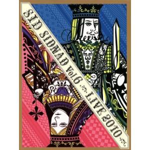 SIDNAD Vol.6〜LIVE 2010〜(完全生産限定版)/シド