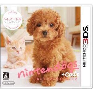 ニンテンドー3DS 『中古即納』{表紙説明書なし}{3DS} nintendogs+cats
