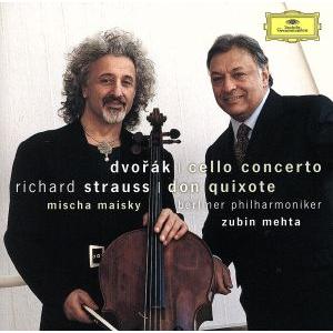 ドヴォルザーク:チェロ協奏曲/R.シュトラウス:ドン・キホーテ(SHM-CD)/ミッシャ・マイスキー...