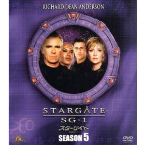 スターゲイト SG-1 シーズン5 SEASONSコンパクト・ボックス/リチャード・ディーン・アンダ...