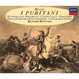 ベッリーニ:歌劇「清教徒」全曲/リチャード・ボニング(cond),ロンドン交響楽団,ジョーン・サザー...