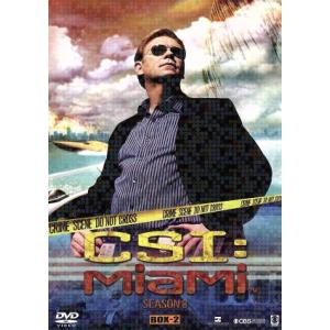 CSI:マイアミ シーズン8 コンプリートDVD BOX-2/デヴィッド・カルーソ,エミリー・プロク...