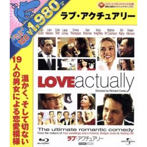 ラブ・アクチュアリー（Ｂｌｕ−ｒａｙ　Ｄｉｓｃ）／アラン・リックマン,ビル・ナイ,コリン・ファース,...