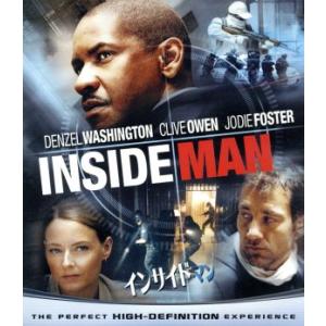 インサイド・マン(Blu-ray Disc)/デンゼル・ワシントン,クライヴ・オーウェン,ジョディ・...
