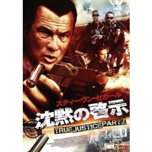 沈黙の啓示　ＴＲＵＥ　ＪＵＳＴＩＣＥ　ＰＡＲＴ２／スティーブン・セガール（出演、脚本）,ミーガン・オ...