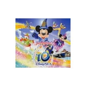 東京ディズニーシー 10th アニバーサリーミュージック・アルバム“デラックス”/(ディズニー)