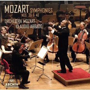 モーツァルト:交響曲第39番&amp;第40番(SHM-CD)/クラウディオ・アバド(cond),モーツァル...