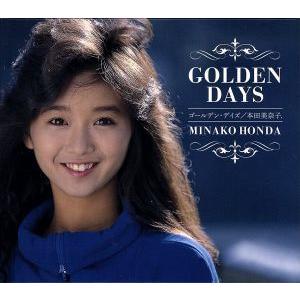 GOLDEN DAYS(DVD付)/本田美奈子. : ブックオフ2号館 ヤフー
