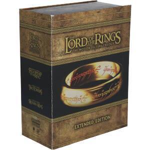 ロード・オブ・ザ・リング エクステンデッド・エディション トリロジーBOX(Blu-ray Disc...
