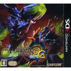 モンスターハンター 『中古即納』{表紙説明書なし}{3DS