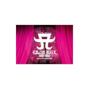 浜崎あゆみ 6DVD [A[ロゴ]CLIP BOX 1998-2011] 12/1/1発売 オリコン