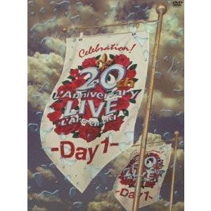 20th L'Anniversary LIVE-Complete Box-(初回限定版)/L'Arc〜en〜Ciel