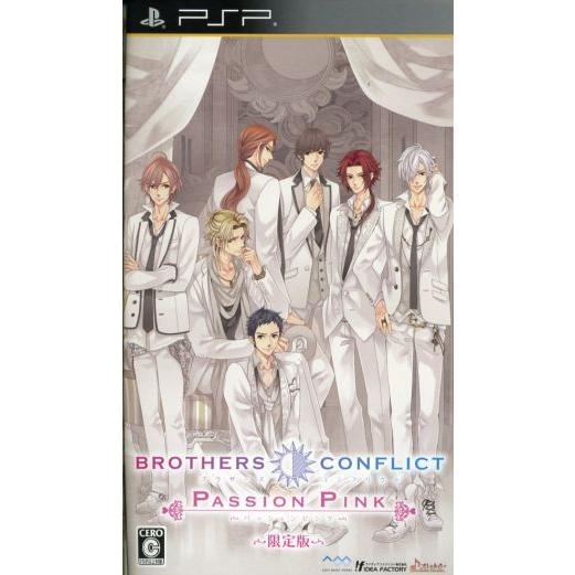 ＢＲＯＴＨＥＲＳ　ＣＯＮＦＬＩＣＴ　Ｐａｓｓｉｏｎ　Ｐｉｎｋ（限定版）／ＰＳＰ