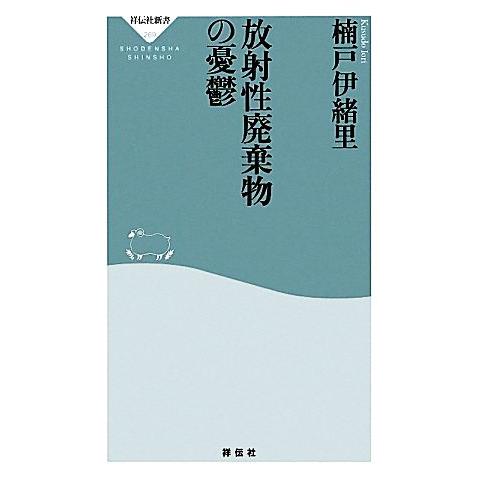 放射性廃棄物の憂鬱 祥伝社新書／楠戸伊緒里【著】