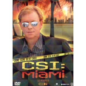 CSI:マイアミ シーズン9 コンプリートDVD BOX-2/デヴィッドカルーソ
