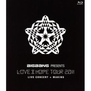 BIGBANG PRESENTS“LOVE&HOPE TOUR 2011”(Blu-ray Disc)/BIGBANG