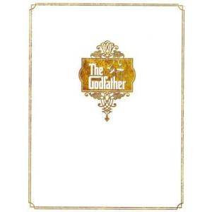 ゴッドファーザー 製作40周年記念 ブルーレイコレクターズエディション